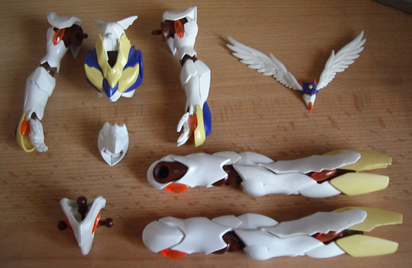 HG RahXephon