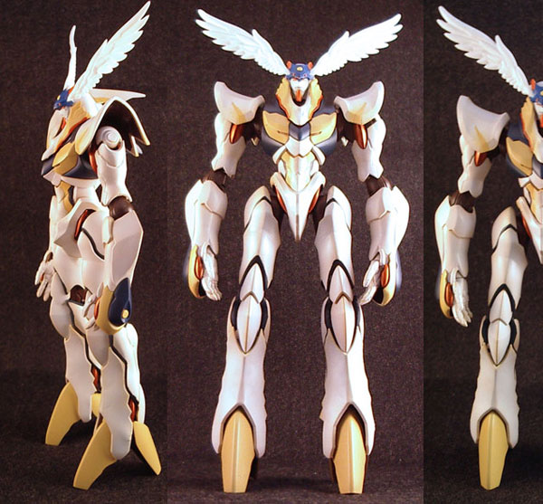 HG RahXephon