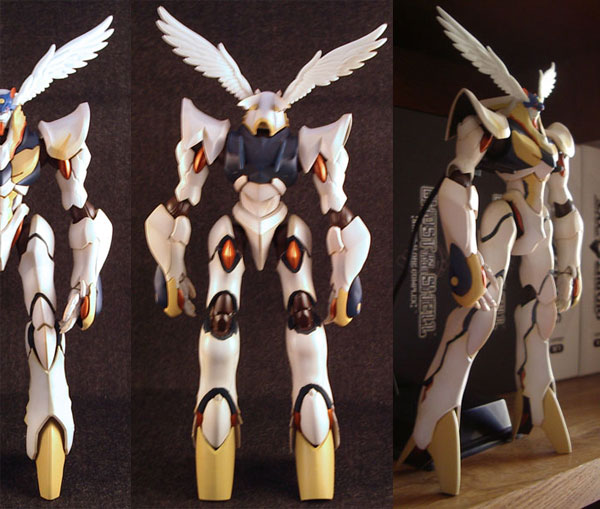 HG RahXephon